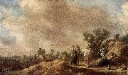 Jan van Goyen Haymaking USA oil painting reproduction